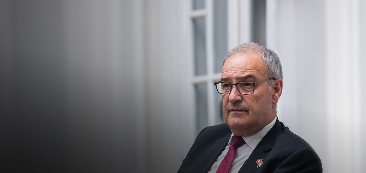 Ministro da Suíça Guy Parmelin no Brasil (Foto: Firjan/ Vinícius Magalhães)