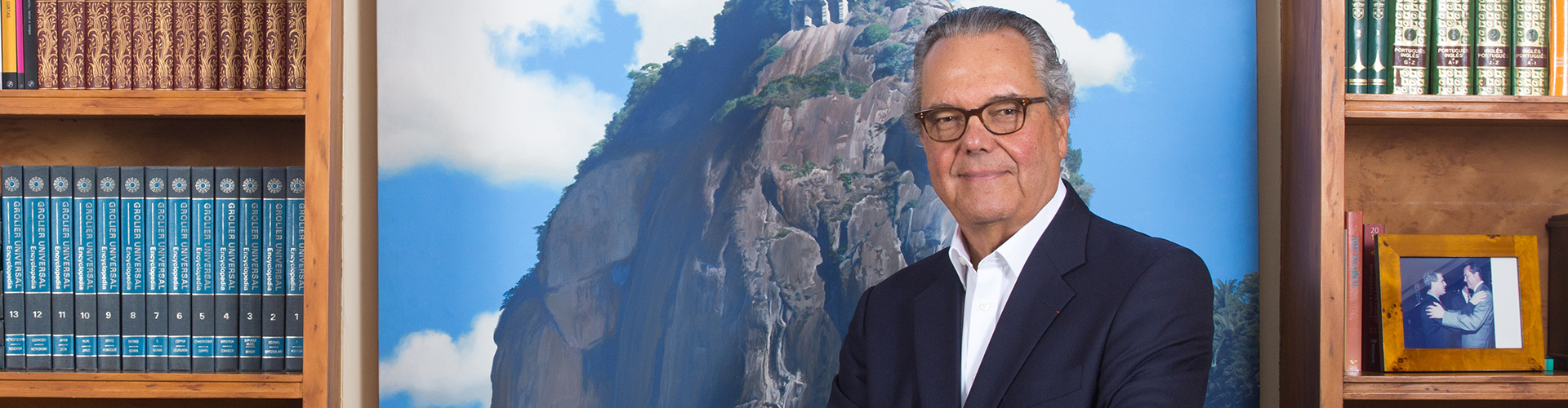 Imagem de Eduardo Eugenio Gouvêa Vieira, presidente da Firjan