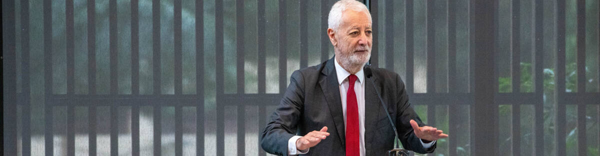 António Nóvoa em palestra na Casa Firjan