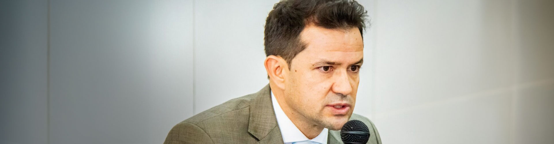 Uallace Moreira Lima, secretário de Desenvolvimento do MDIC (Foto: Gabriel Lemes)