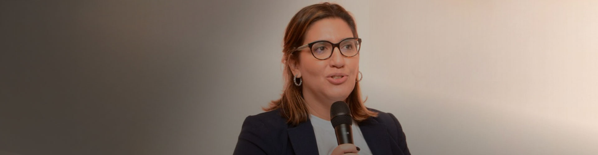 Chefe do Unicef dá entrevista à Firjan