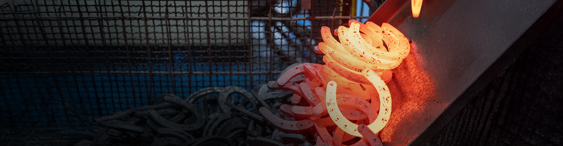 Produção de ferraduras