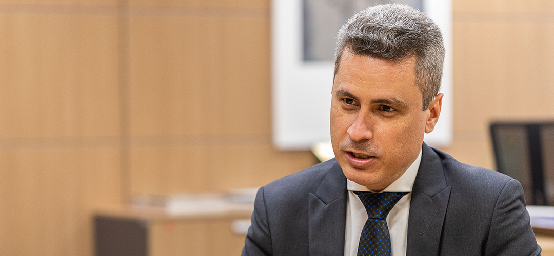 Imagem de João Paulo Ferreira Machado, diretor de Políticas de Trabalho, Emprego e Renda do Ministério do Trabalho e Emprego (MTE)