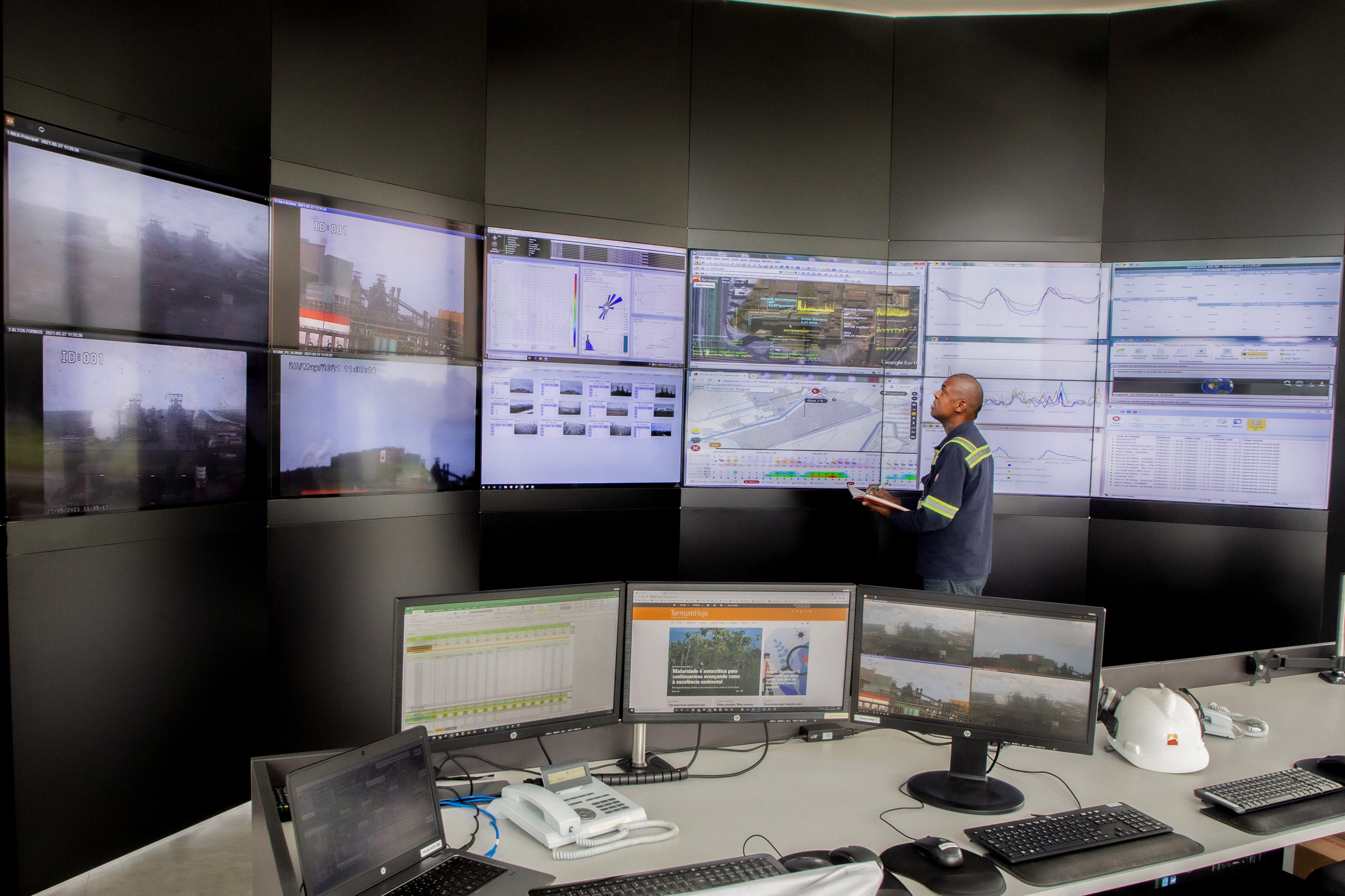 Centro de Monitoramento Ambiental da Ternium