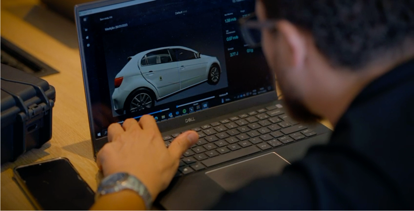 Daniel, da Embeddo, parceria com Firjan SENAI