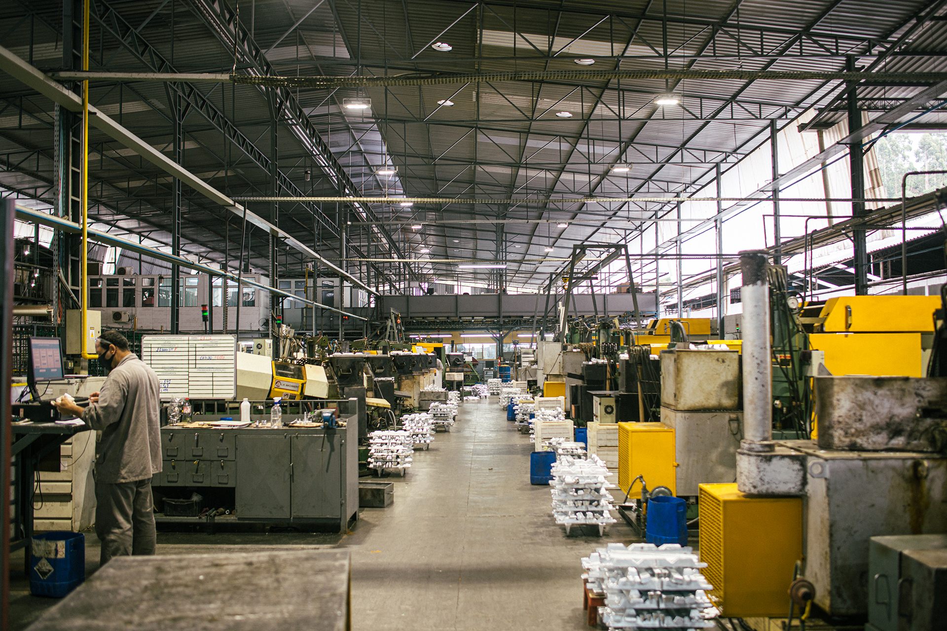 Fábrica da 3F, em Friburgo, utiliza IA 