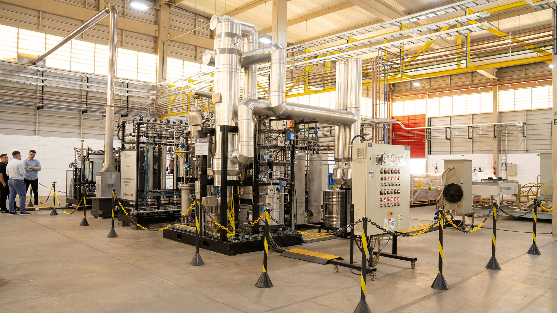 planta-piloto de combustíveis Repsol