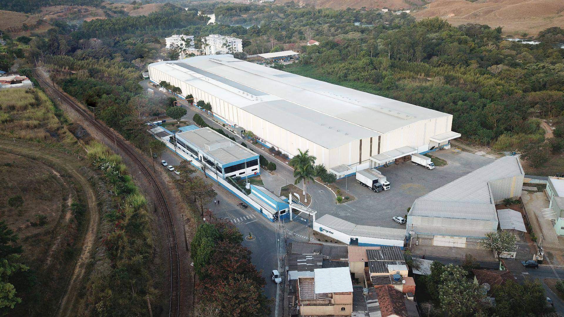 foto aérea da Targa/Lengruber