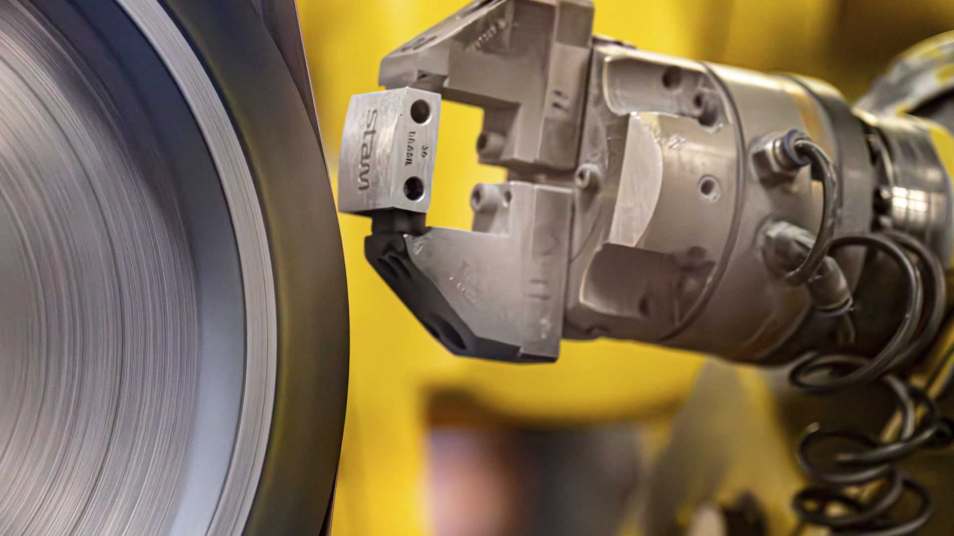 Fabricação do cadeado