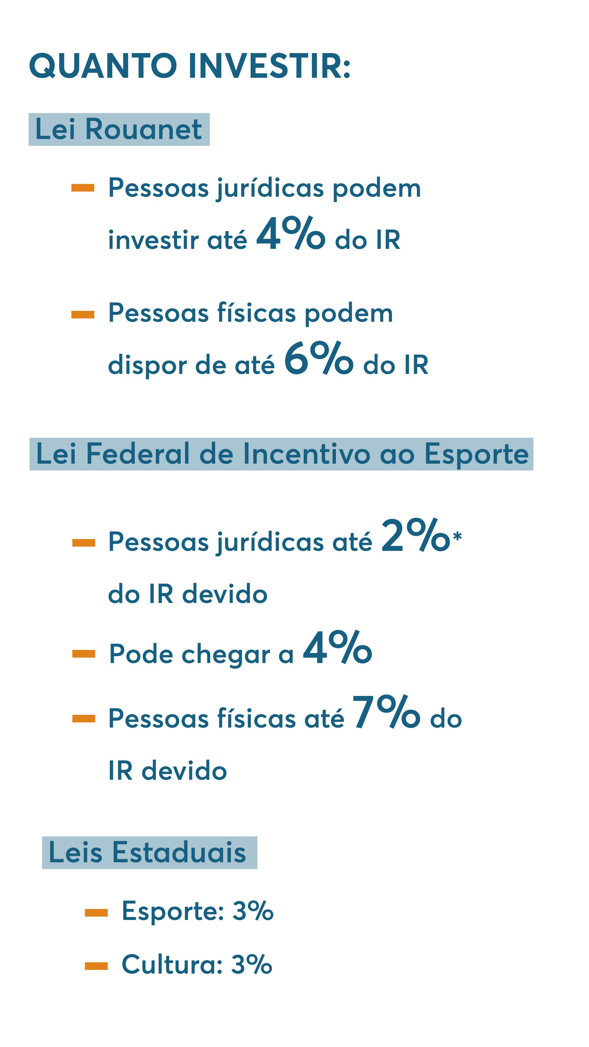 arte sobre leis de incentivo fiscal