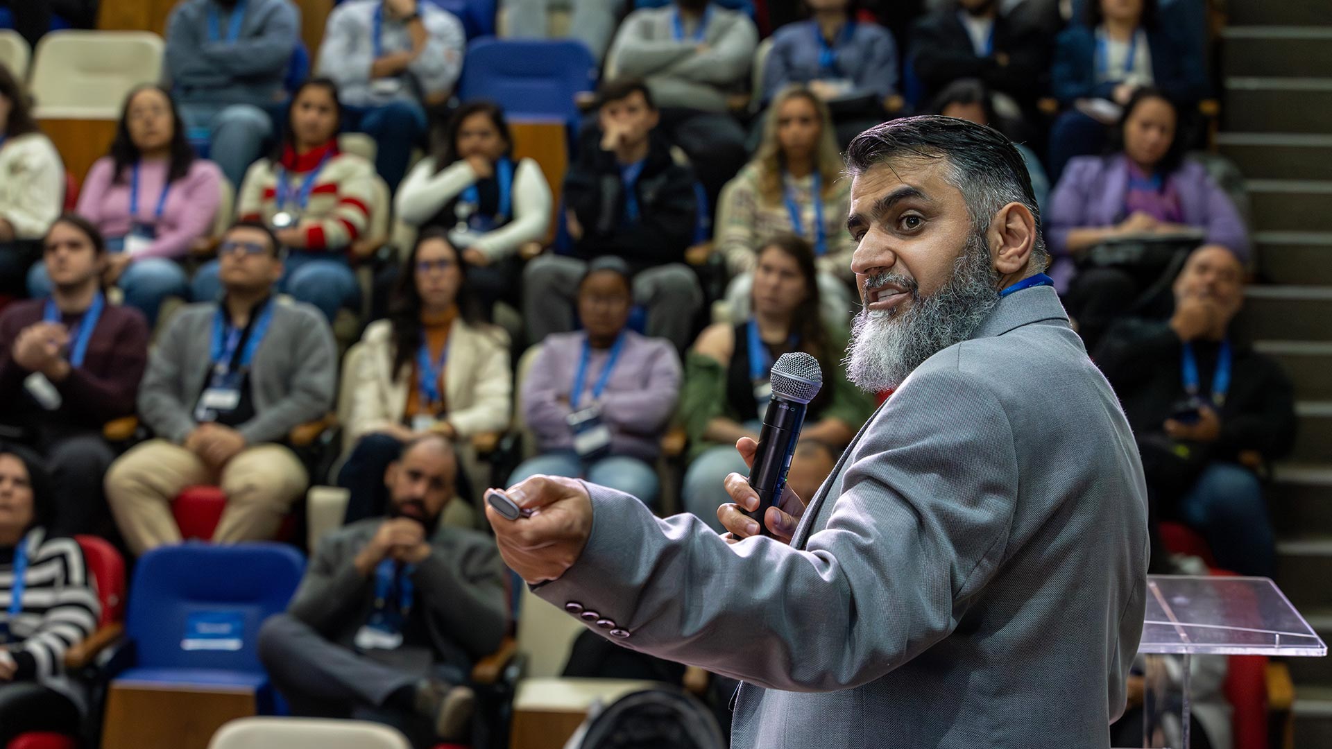 Feras no Parque Tecnológico