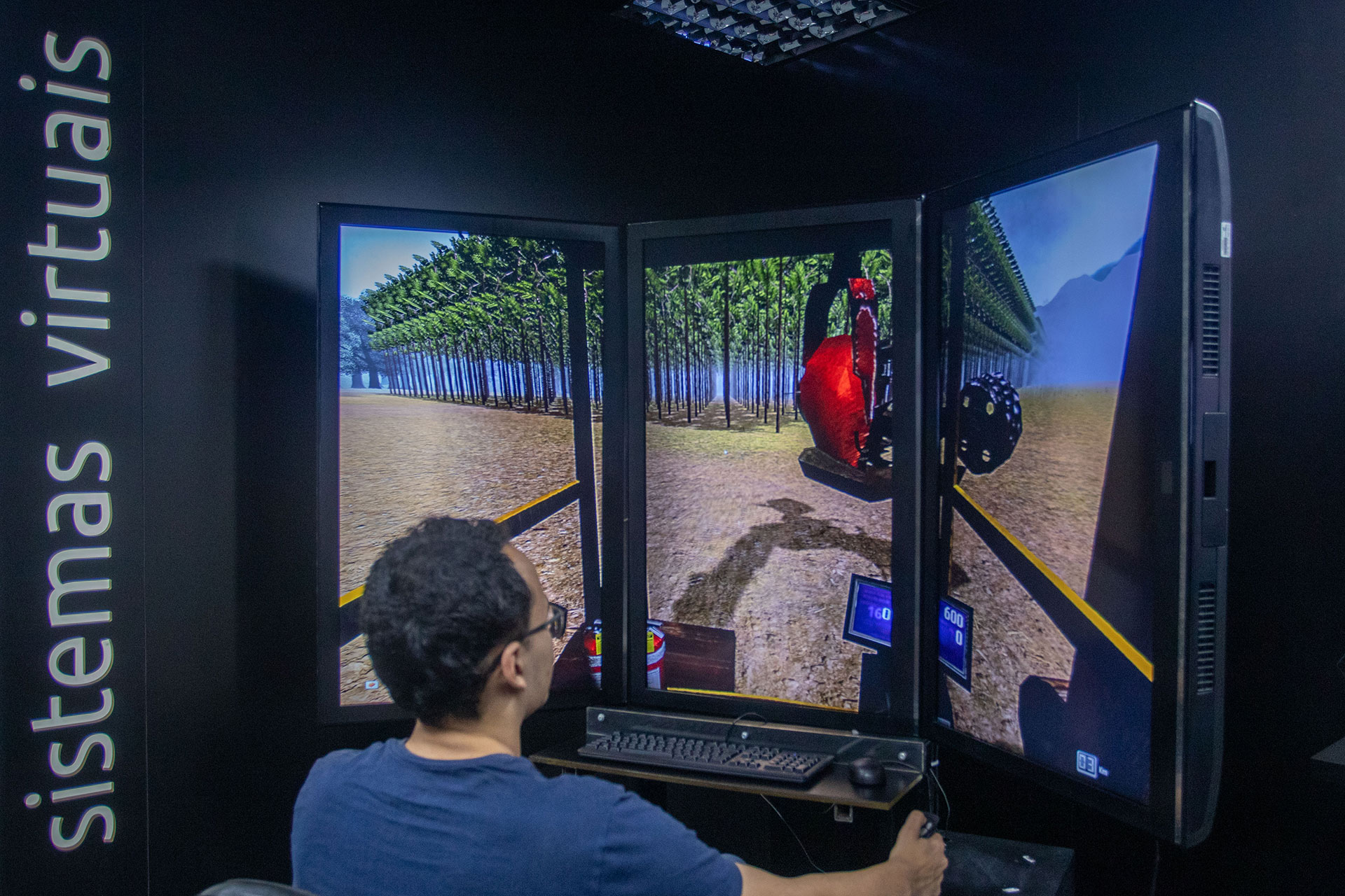 Simulador da Firjan SENAI